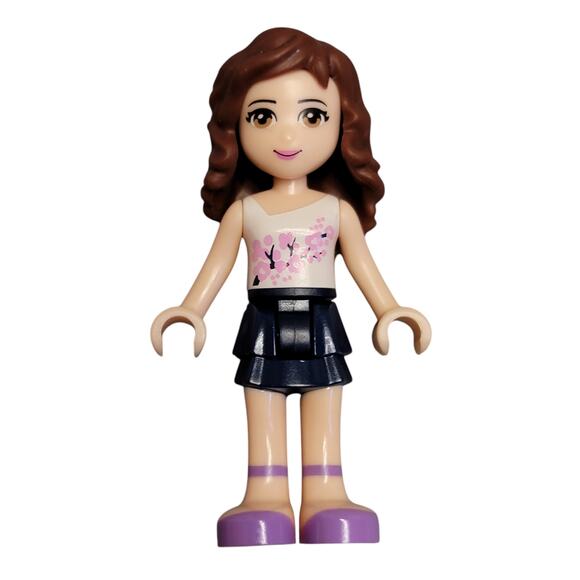 LEGO Olivia Minidoll 41026 Sunshine Harvest 2014 Retired Friends frnd062 Minifig - Picture 1 of 2